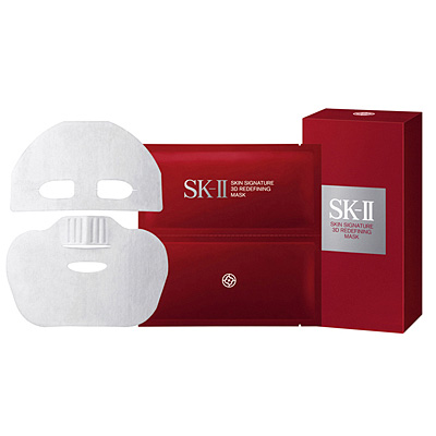 コスメ/美容SK-II スキン シグネチャー 3D リディファイニング マスク 20枚セット