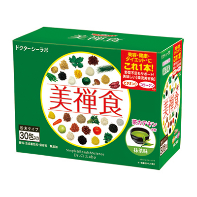 美禅食 抹茶味 B コスメ 阪急百貨店公式通販 Hankyu Beauty Online