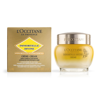 新品　LOCCITANE  イモーテル ディヴァイン クリーム 50mL