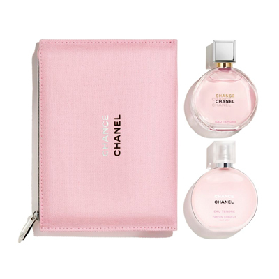 CHANCE EAU TENDRE COFFRET 2022 チャンス オー タンドゥル デュオ コフレ(B2250109)|コスメ|阪急百貨店公式通販 HANKYU BEAUTY ONLINE