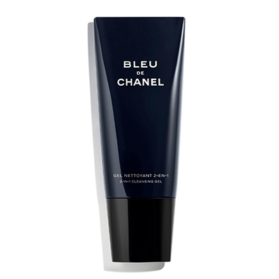 BLEU DE CHANEL GEL NETTOYANT 2-EN-1 ブルー ドゥ シャネル 2