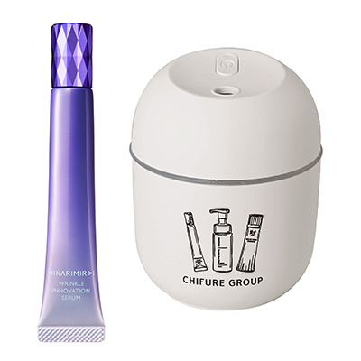 ヒカリミライ リンクル イノベーション セラム[医薬部外品]＋ちふれ