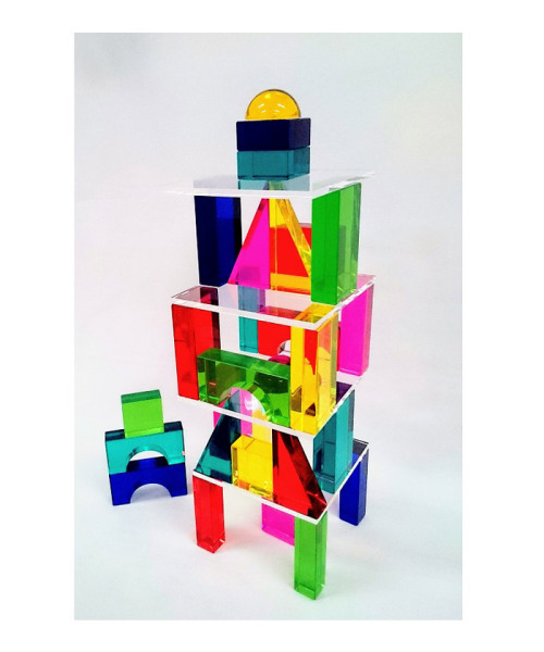 Dusyma デュシマ社　Luxy ブロックカラー Dusyma デュシマ社 Luxy ブロック カラー - 木のおもちゃ