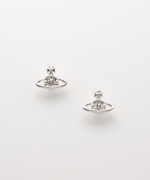 NANO SOLITAIRE EARRINGS(F209G534)|阪急百貨店公式通販サイト|阪急 ...