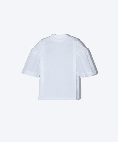 【TOGA PULLA】Cotton jersey Tshirt(F236A027)｜阪急百貨店公式通販サイト｜阪急百貨店オンラインストア