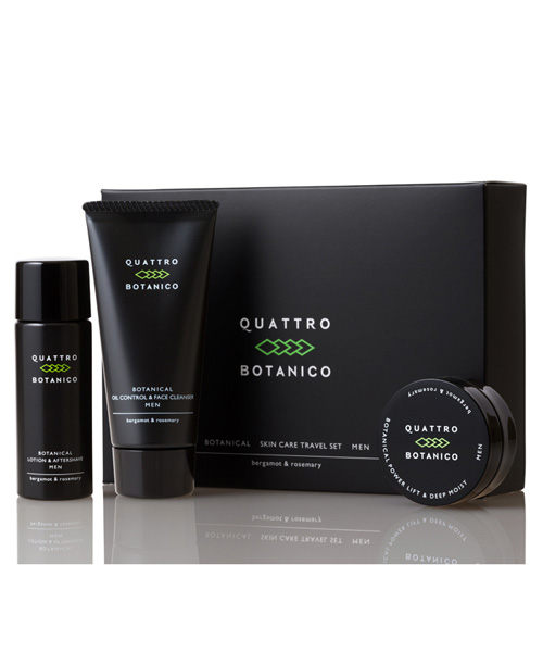 ボタニカル スキンケア トラベルセット M メンズファッション 阪急百貨店公式通販 阪急 Men S Online Store