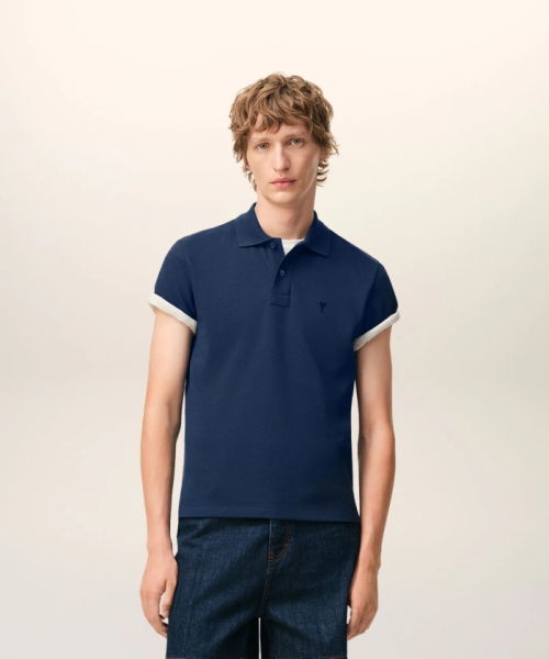 ami ポロシャツ Ami de Coeur ポロシャツ(M265Y057)｜HANKYU MEN'S / 阪急メンズ