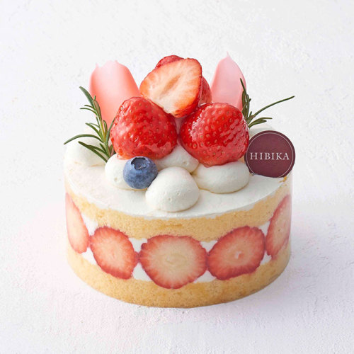 苺日和 いちごびより 春いちごのデコレーションケーキ H5190376 フード 阪急百貨店公式通販 Hankyu Food