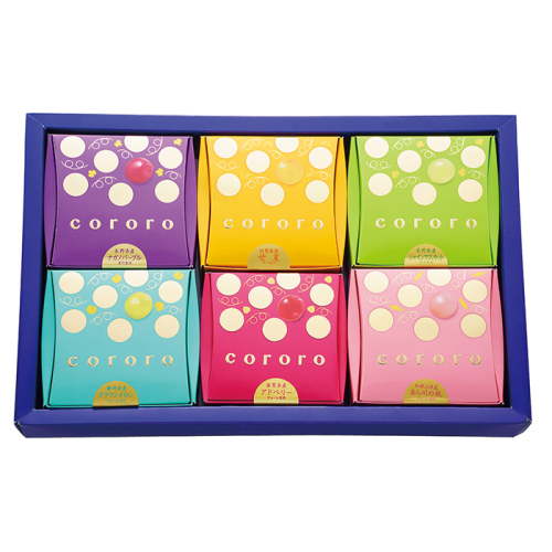 アソートギフトボックス 6個箱(h5240703)|フード|阪急百貨店公式通販 HANKYU FOOD~イメージ画像1~