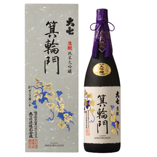 大七」純米大吟醸 箕輪門（箱入）1800ml[N-070](sl190134)｜阪神