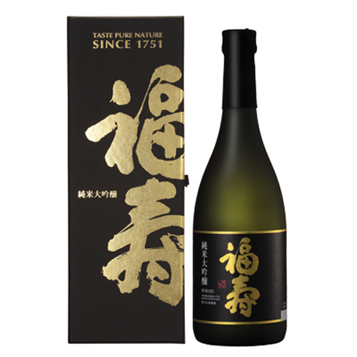 福寿　720ml 3本まとめ売り　日本酒　大吟醸　純米吟醸 福寿 人気の飲み比べ日本酒セット／大吟醸・純米吟醸・純米酒