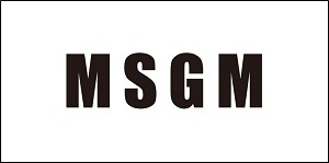 MSGM／エムエスジーエム