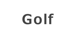 Golf／ゴルフ