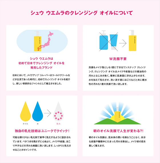 フレッシュ クリア サクラ クレンジング オイル B コスメ 阪急百貨店公式通販 Hankyu Beauty Online