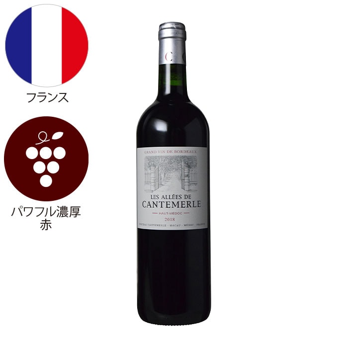 格付ボルドー・セカンドワイン飲み頃赤ワイン5本セット【Fセット