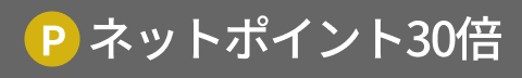 ポイント30倍
