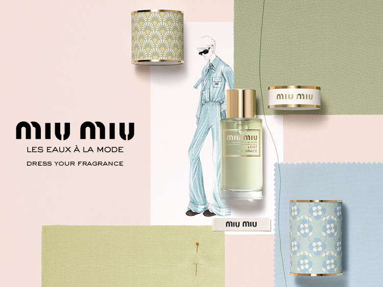 miumiu オードパルファム、ボディローションセット ミュウミュウ