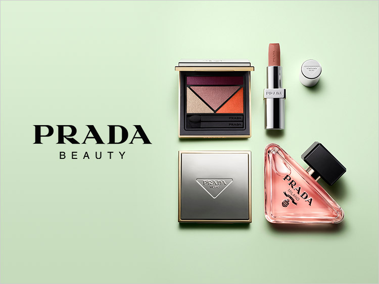 PRADA コスメ3点セット Prada Beauty 3 Charm Set Original Pradoxe Bottle Lip Japan