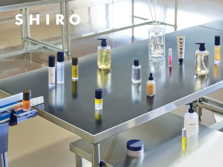 シロ Shiro コスメ 阪急百貨店公式通販 Hankyu Beauty Online