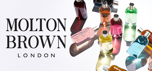 モルトンブラウン(MOLTON BROWN)｜HANKYU MEN'S / 阪急メンズ