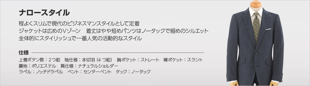 ナロースタイル