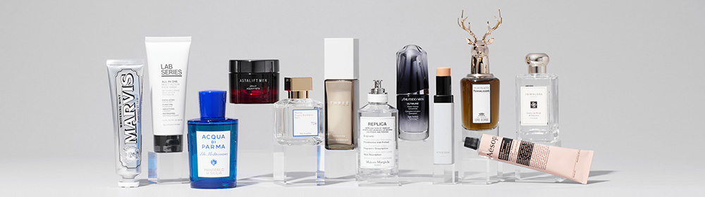 メンズコスメティクス