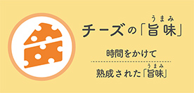 チーズの「旨味」