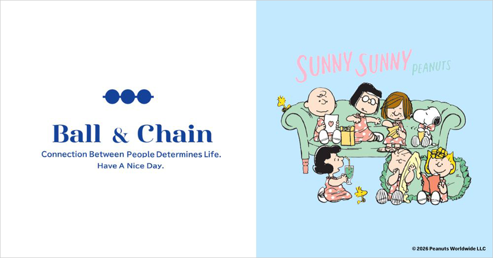 Ball&Chain(snoopy)