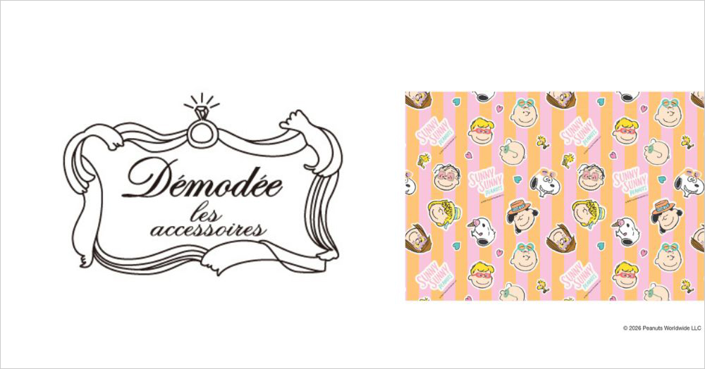 DEMODEE(snoopy)(デモデ(スヌーピー))｜阪急百貨店公式通販サイト
