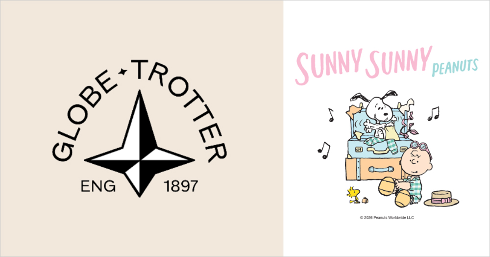 GLOBE-TROTTER(snoopy)