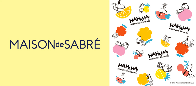 MAISON de SABRE(snoopy)