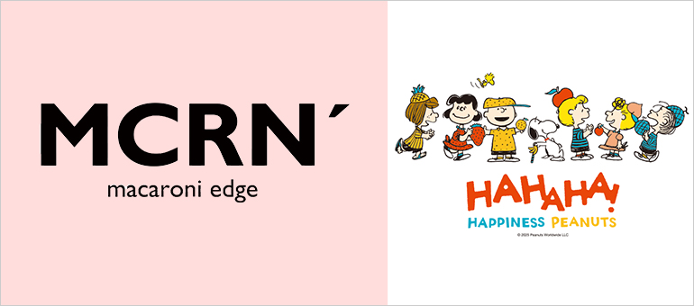 macaroni edge(snoopy)
