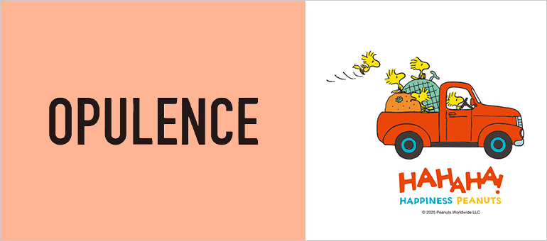 OPULENCE(snoopy)