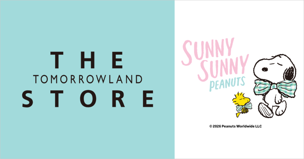 THE STORE TOMORROWLAND(snoopy)