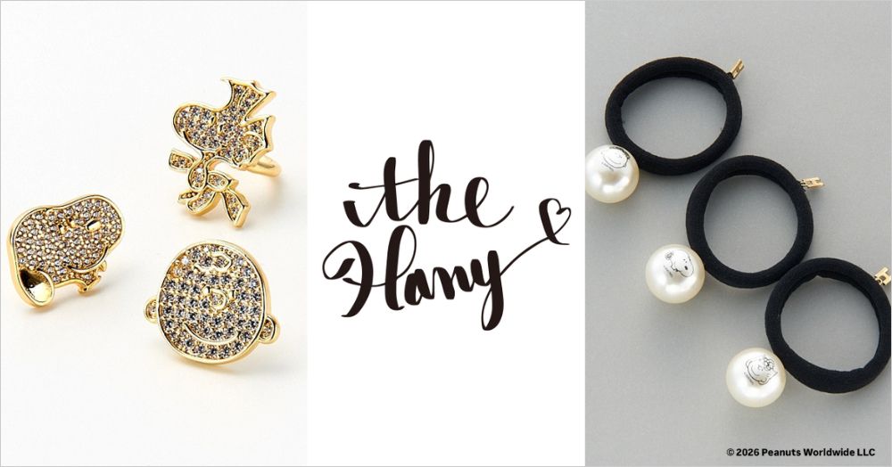 THE HANY Bijoux(snoopy)