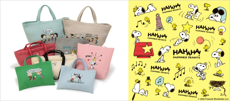 PEANUTS_バッグ