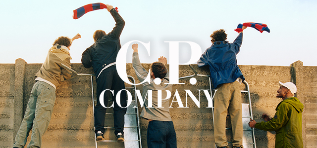 シーピーカンパニー(C.P. Company)｜HANKYU MEN'S / 阪急メンズ