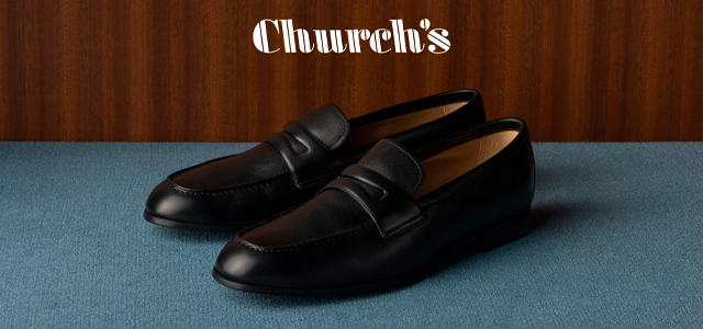 チャーチ(Church's)｜HANKYU MEN'S / 阪急メンズ
