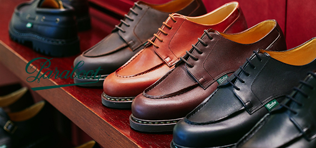 パラブーツ 40 希少 極美品 Paraboot ミカエル パラブーツ 40 1/2 25.5