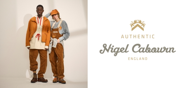 ナイジェル・ケーボン アーミー・ジム(Nigel Cabourn THE ARMY GYM