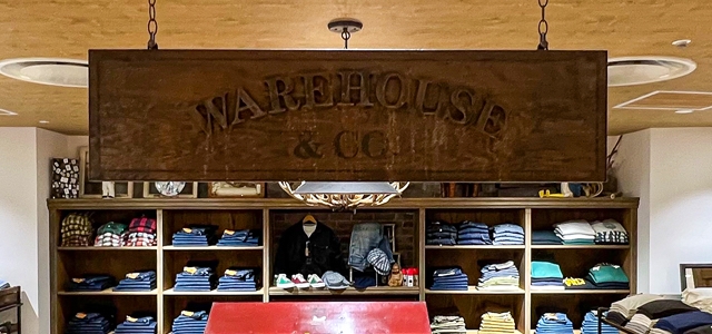 ウエアハウス(WAREHOUSE ＆ CO.)｜HANKYU MEN'S / 阪急メンズ