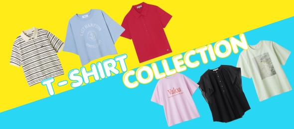 Tシャツコレクション
