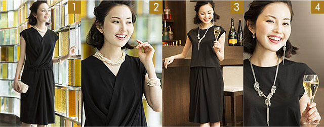 ドレスとアクセのいい関係 レディースファッション 阪急百貨店公式通販 Hankyu Fashion ドレスとアクセのいい関係 レディースファッション 阪急百貨店公式通販 Hankyu Fashion