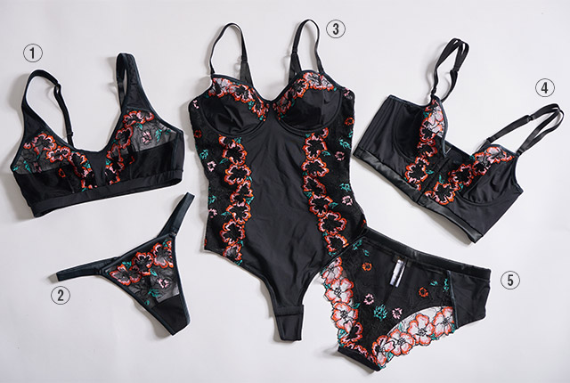 MAISON DE LINGERIE】vol.3 鮮やかな色使いの「COSABELLA」で夏