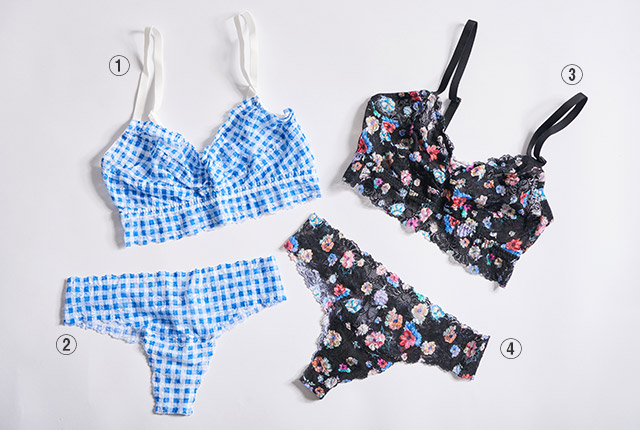 MAISON DE LINGERIE】vol.3 鮮やかな色使いの「COSABELLA」で夏