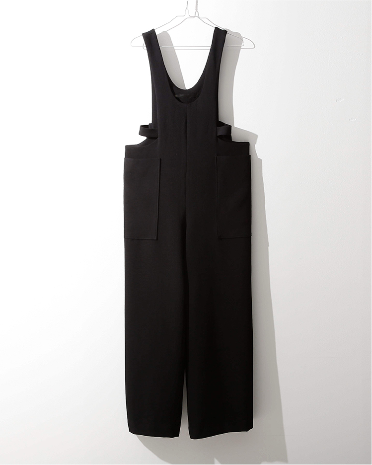 ミュラーオブヨシオクボ サロペット D-LAB】vol.18 muller of yoshiokuboの”Dress for daily life”｜阪急