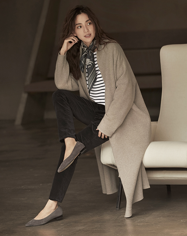 23区 中村アンさんインタビュー レディースファッション 阪急百貨店公式通販 Hankyu Fashion