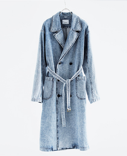 Chemical Blanch Denim OP
