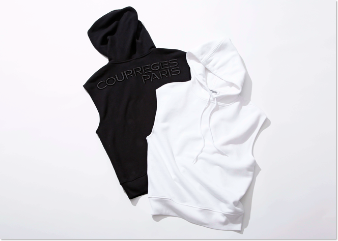 ノースリーブパーカー(COURREGES)