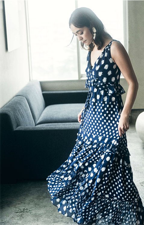 ドレス(DIANE VON FUSTENBERG)